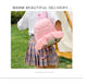 Sanrio Plush Bag Korean Version Cute and Versatile Plush Large Capacity Girl Heart Backpack Cartoon Leisure Student Backpack