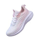 Women Mesh Flat Shoes Autumn New Fashion Running Mesh Lightweight Walking Comfortable Breathable Black S Sports Shoes for Women