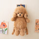 ZU Kawaii Plush Backpacks Stuffed Animal Teddy Dog Poodle Bear Bags Cute Children Teenager Gifts Soft School Backpack