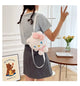 Kawaii Sanrio Hello Kitty Plush Backpack Stuffed Animal Doll Toy Women Plushie Bag Cartoon Cute Girl Shoulder Bag Birthday Gifts