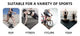 Fitness Yoga Set Seamless Sport Women's Sportswear High Waist Leggings Workout Outfits Two Piece Shorts Sets Womens Gym Clothing