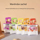 Wardrobe Sachet Natural Aromatherapy hanging bag Lavender Fragrance Pack Mildew and insect proof wardrobe sachet air freshener