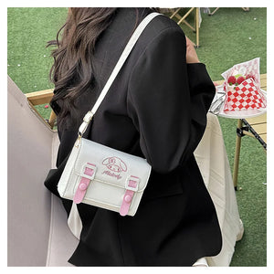 Sanrio Shoulder Bag My Melody Bagpack Cinnamoroll Messenger Tote Y2K Hello Kitty Bag Kuromi Makeup Storage Crossbody Fashion Toy