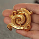 Lucky Feng Shui Copper Chinese Dragon Creative Retro Incense Holder Household Indoor Line Incense Burner Home Decor Craft