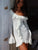 TARUXY Knitted Ruffled Long Sleeve Dress Women's Slim V Neck Holiday Mini Dress Elegant Solid Splice 2024 Atumn Fashion Clothes