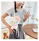 Kawaii Sanrio Hello Kitty Plush Backpack Stuffed Animal Doll Toy Women Plushie Bag Cartoon Cute Girl Shoulder Bag Birthday Gifts