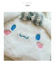 Sanrio Cinnamoroll Cute Plush Fashion Handbag 2023 New Cartoon Multicolor Furry Small Shoulder Bag Messenger Bag Backpack Wallet