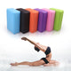 Colored EVA Yoga Block Brick Non-Slip Body Shaping Health Training Sports Stretching Exercise Pilates Gym Foam Fitness Equipment