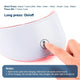 Face and Neck Beauty Machine LED Skin Care Massager