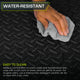 12PCS Fitness Non-Slip Shock Mat 30*30cm
