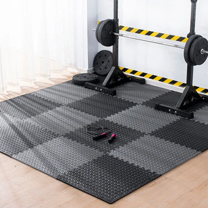12PCS Fitness Non-Slip Shock Mat 30*30cm