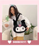 Kawaii Sanrio Plush Handbag Cinnamoroll Kuromi my Melody Women Tote Bagpack Shoulder Bag Fashion Female Messenger Bags Xmas Gift