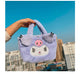 Sanrio Cinnamoroll Cute Plush Fashion Handbag 2023 New Cartoon Multicolor Furry Small Shoulder Bag Messenger Bag Backpack Wallet