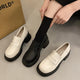 Small Leather Shoes Women's Vintage Damen Schuhe Schuhe Damen Zapatos Plataforma Calzado Mujer Sapatos Femininas Womens Shoes