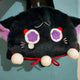 New Genshin Impact Plush Bag Scaramouche Cat Wanderer Cosplay Stuffed Toy Cute Shoulder Bag Dolls Backpacks Birthday Kids Gift