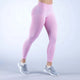 Dfyne Leggings Women Seamless Impact Legging Flex Scrunch Gym Leggings Low Waistband Yoga Fitness Clothes Workout Sports Tights