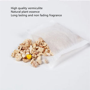 Wardrobe Sachet Natural Aromatherapy hanging bag Lavender Fragrance Pack Mildew and insect proof wardrobe sachet air freshener