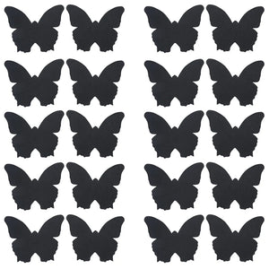 Satin Black Flower Breast Pasties Adhesive Bra For Women