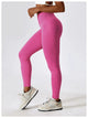 Scrunch Butt Gym Leggings Women Clothing  V Cross High Waist Yoga Pants Seamless Sports Leggings Femme Push Up Yoga Leggings