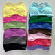 Dfyne Dynamic Backless Sports Bra Women Seamless Cross Back Bra Padded Yoga Top Yoga Bra StretchMedium Support Gym Crop Top