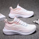 Women Mesh Flat Shoes Autumn New Fashion Running Mesh Lightweight Walking Comfortable Breathable Black S Sports Shoes for Women