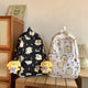 Sanrioed Pom Pom Purin Anime Cute Backpack Schoolbags Student Cartoon Travel Large Capacity Shoulder Bag Gift for Friend