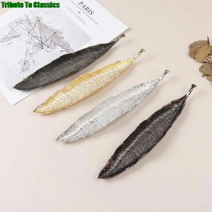 New Arrival 1PC Incense Holder Ash Catcher Long Leafs Censer Meditation Home Decor Accessories