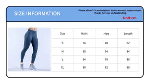Dfyne Leggings Women Seamless Impact Legging Flex Scrunch Gym Leggings Low Waistband Yoga Fitness Clothes Workout Sports Tights