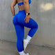 Dfyne Leggings Women Seamless Impact Legging Flex Scrunch Gym Leggings Low Waistband Yoga Fitness Clothes Workout Sports Tights