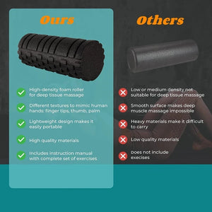 33cm Fitness Yoga Massage Foam Roller