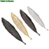 New Arrival 1PC Incense Holder Ash Catcher Long Leafs Censer Meditation Home Decor Accessories