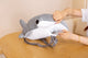 New Fashion Creative 3D Dinosaur Backpack Cute Animal Cartoon Plush Backpack Dinosaurs Bag for Children Kids Boy Gifts