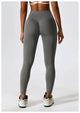 Scrunch Butt Gym Leggings Women Clothing  V Cross High Waist Yoga Pants Seamless Sports Leggings Femme Push Up Yoga Leggings