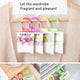 Wardrobe Sachet Natural Aromatherapy hanging bag Lavender Fragrance Pack Mildew and insect proof wardrobe sachet air freshener