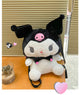 Large Sanrio Plush Backpack Cute Cinnamoroll Plush Doll My Melody Bag Cartoon Kawaii  Kulomi Plush Bag Gifts for Kids Girls