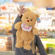 ZU Kawaii Plush Backpacks Stuffed Animal Teddy Dog Poodle Bear Bags Cute Children Teenager Gifts Soft School Backpack