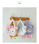 Sanrio Cinnamoroll Cute Plush Fashion Handbag 2023 New Cartoon Multicolor Furry Small Shoulder Bag Messenger Bag Backpack Wallet