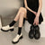 Small Leather Shoes Women's Vintage Damen Schuhe Schuhe Damen Zapatos Plataforma Calzado Mujer Sapatos Femininas Womens Shoes
