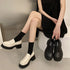 Small Leather Shoes Women's Vintage Damen Schuhe Schuhe Damen Zapatos Plataforma Calzado Mujer Sapatos Femininas Womens Shoes