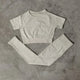 Fitness Yoga Set Seamless Sport Women's Sportswear High Waist Leggings Workout Outfits Two Piece Shorts Sets Womens Gym Clothing