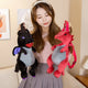 New Fashion Creative 3D Dinosaur Backpack Cute Animal Cartoon Plush Backpack Dinosaurs Bag for Children Kids Boy Gifts