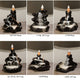Creative Home Decor Backflow Stick Incense Burner Ceramic Censer Home Decoration Use In Home Teahouse Zen Yoga Decor -No Incense