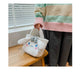 Sanrio Cinnamoroll Cute Plush Fashion Handbag 2023 New Cartoon Multicolor Furry Small Shoulder Bag Messenger Bag Backpack Wallet
