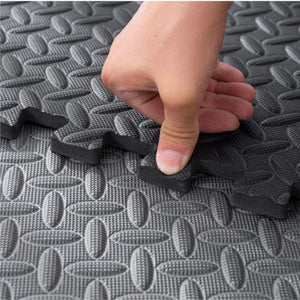 12PCS Fitness Non-Slip Shock Mat 30*30cm