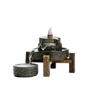 1pc, Buhrimill Incense Burner Hand Made Ceramic Incense Holder