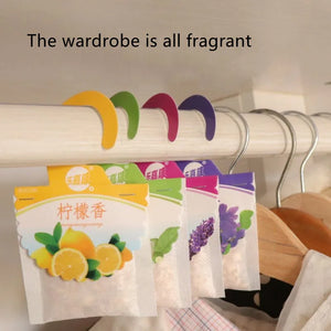 Wardrobe Sachet Natural Aromatherapy hanging bag Lavender Fragrance Pack Mildew and insect proof wardrobe sachet air freshener
