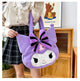 Disney Backpack Cartoon Chip 'n' Dale Plush Handbag Fashion Women's Bag Large Capacity Shoulder Bag Shopper Bag Birthday Gift