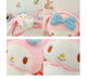 Large Sanrio Plush Backpack Cute Cinnamoroll Plush Doll My Melody Bag Cartoon Kawaii  Kulomi Plush Bag Gifts for Kids Girls