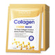 20pcs Hyaluronic Acid Collagen Moisturizing Firming Hydrating Facial Masks