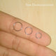 Nose Ring Clips Small Piercing Nose Rings Body Jewelry Accessories